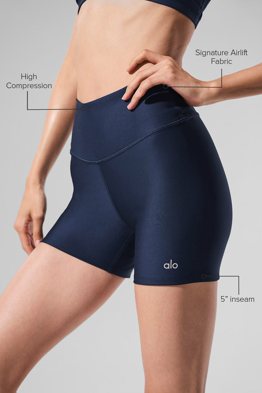 5" Airlift Energy Short - Black