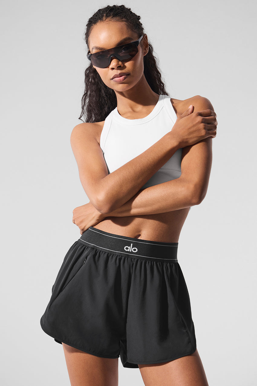 Match Point Short - Black