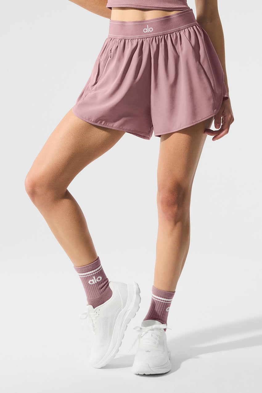 Match Point Short - Black