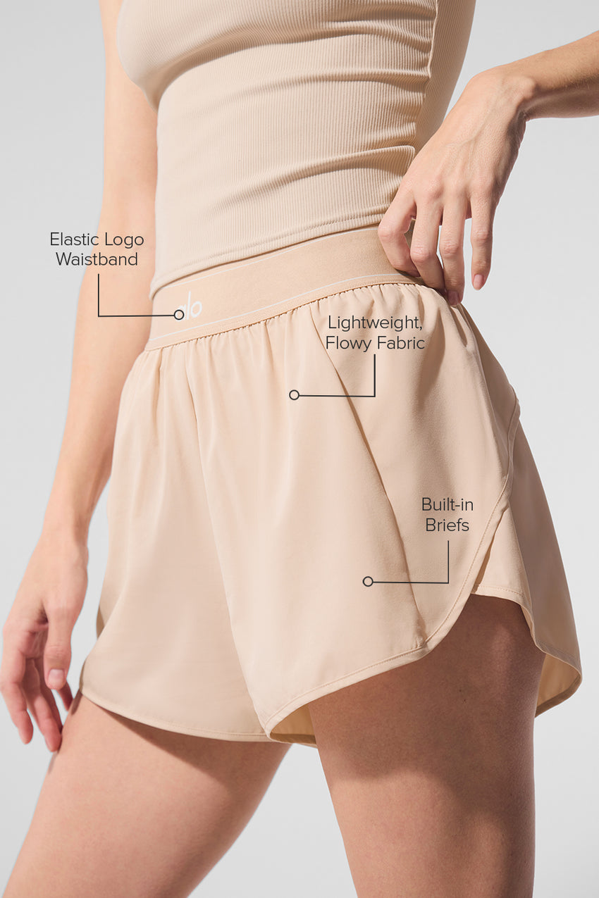 Match Point Short - Black