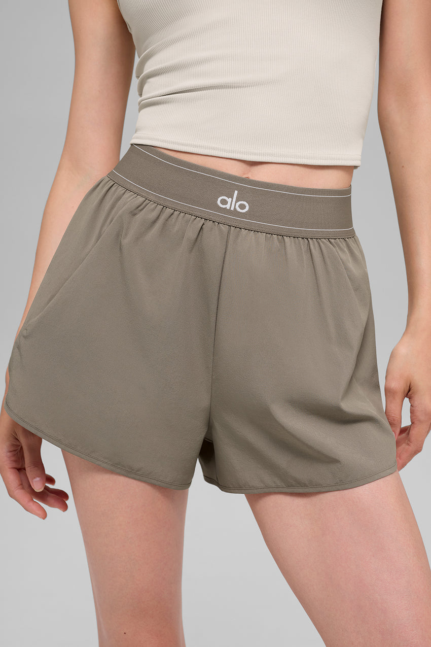 Match Point Short - Black