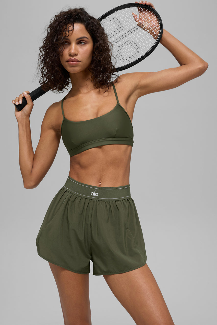 Match Point Short - Black