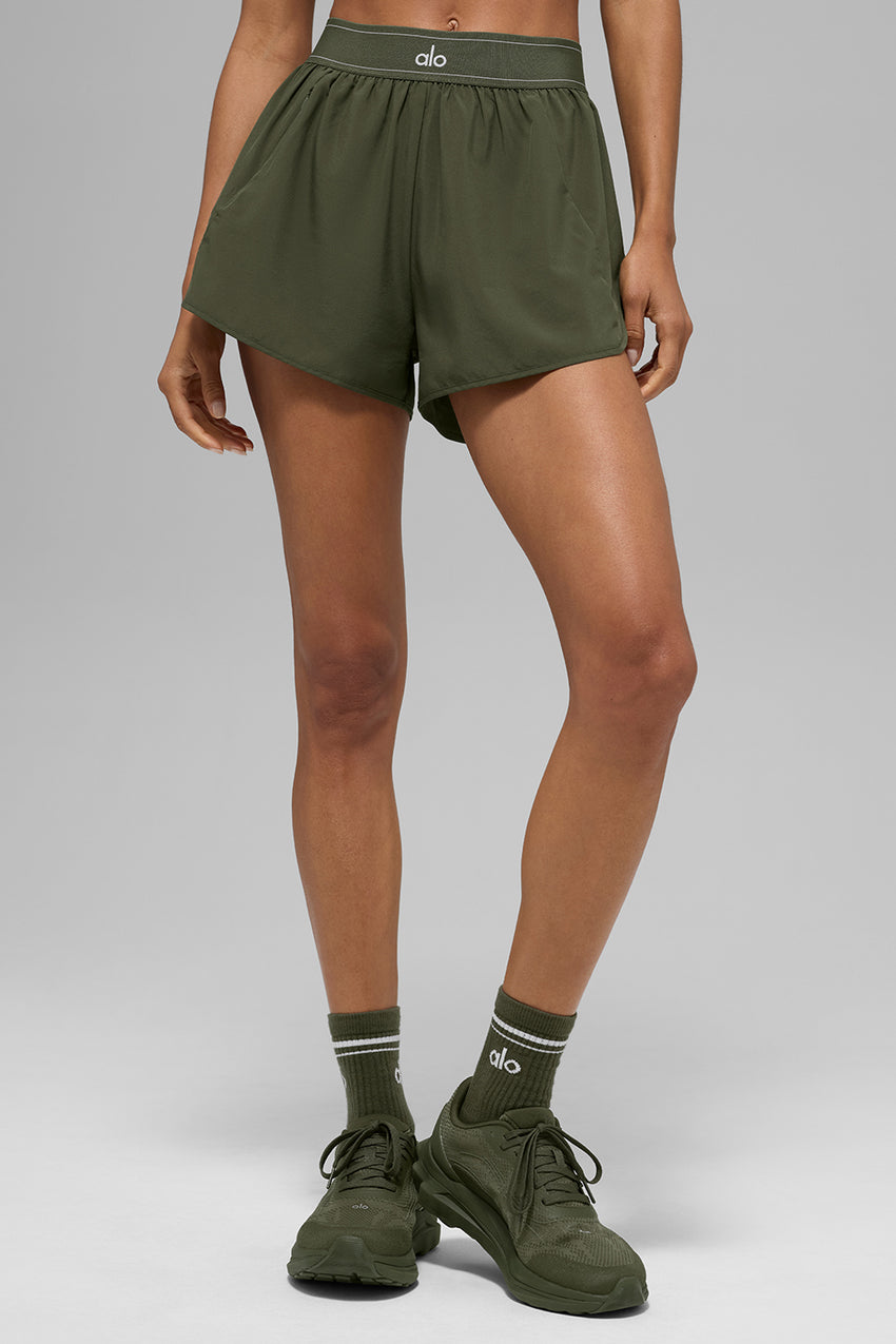 Match Point Short - Black