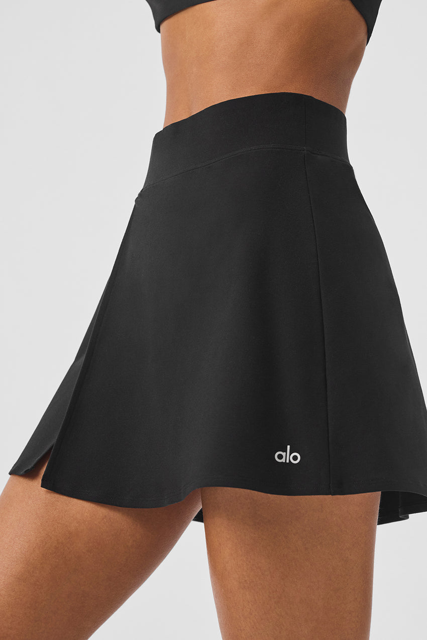Alosoft Backspin Skirt - White