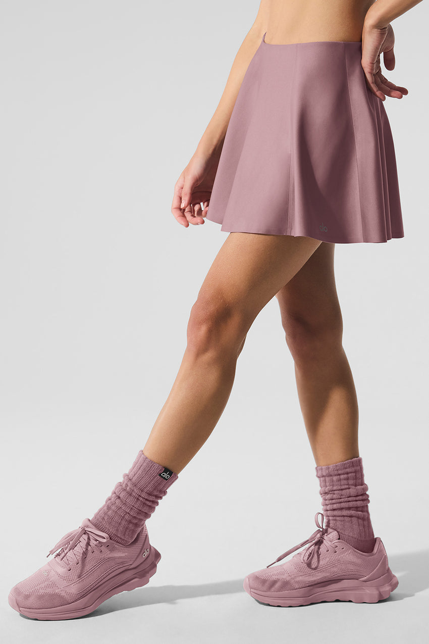 Airlift Down The Line Tennis Skirt - Black