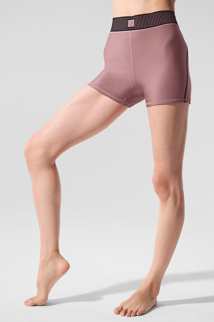 Airlift High-Waist Line Up Short - Black