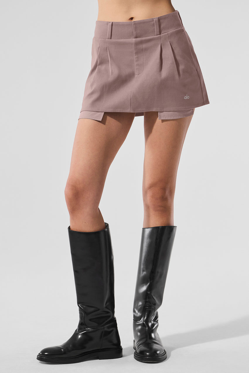 Good Days Mini Skirt - Black
