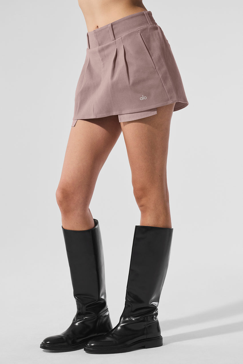 Good Days Mini Skirt - Black