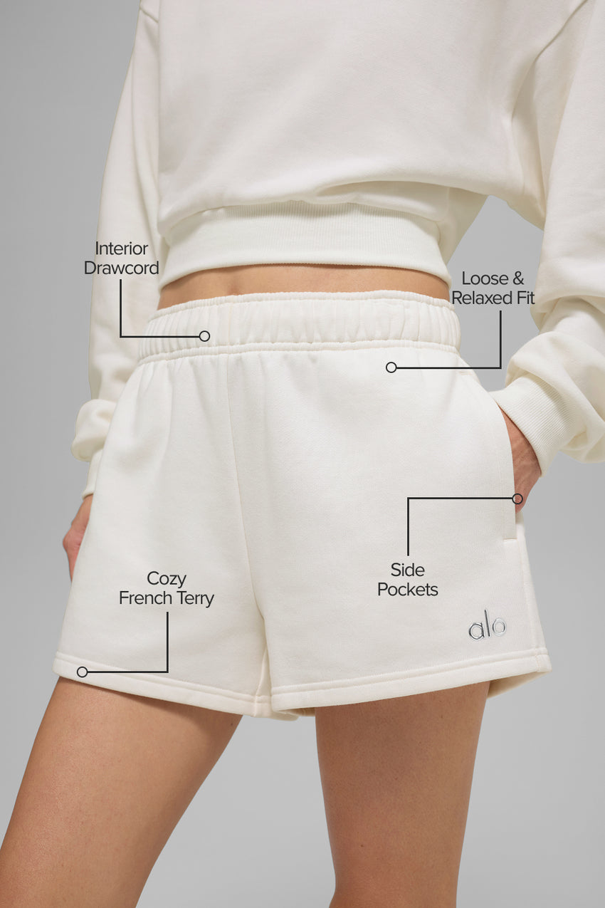 Accolade Short - Athletic Heather Grey