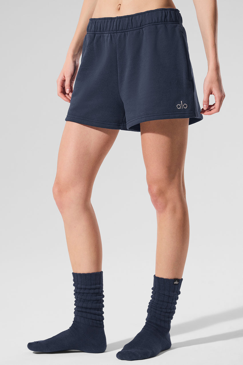 Accolade Short - Athletic Heather Grey