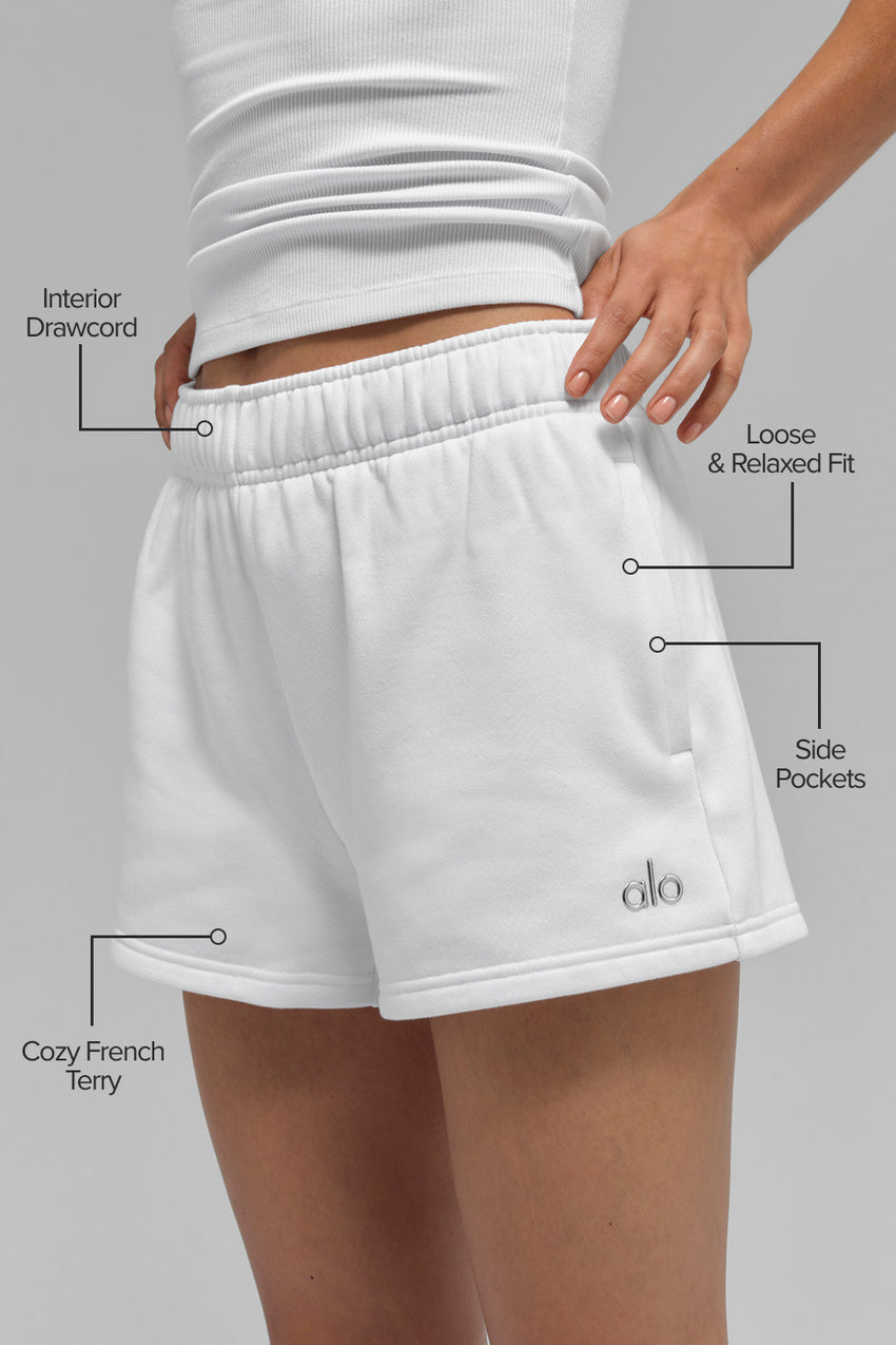 Accolade Short - Athletic Heather Grey