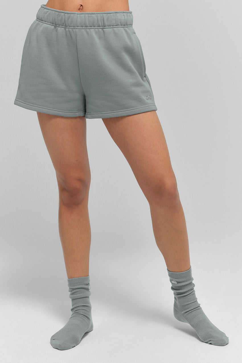 Accolade Short - Athletic Heather Grey
