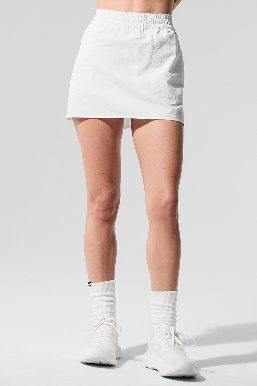 Alumni Tennis Skirt - Black