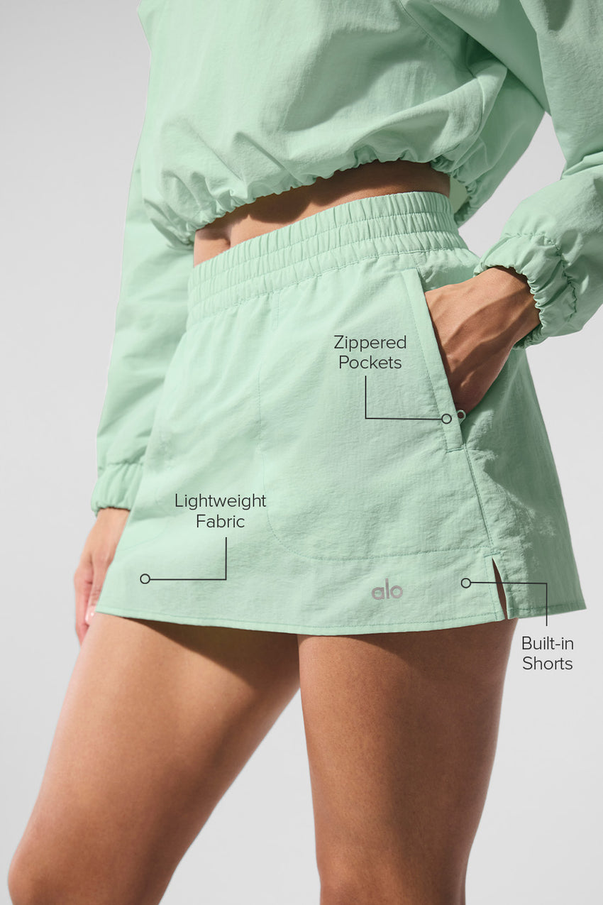 Alumni Tennis Skirt - Black