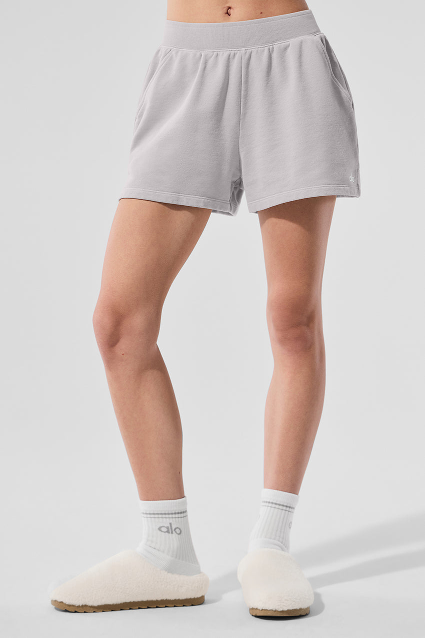 Low Key Sweat Short - Ivory