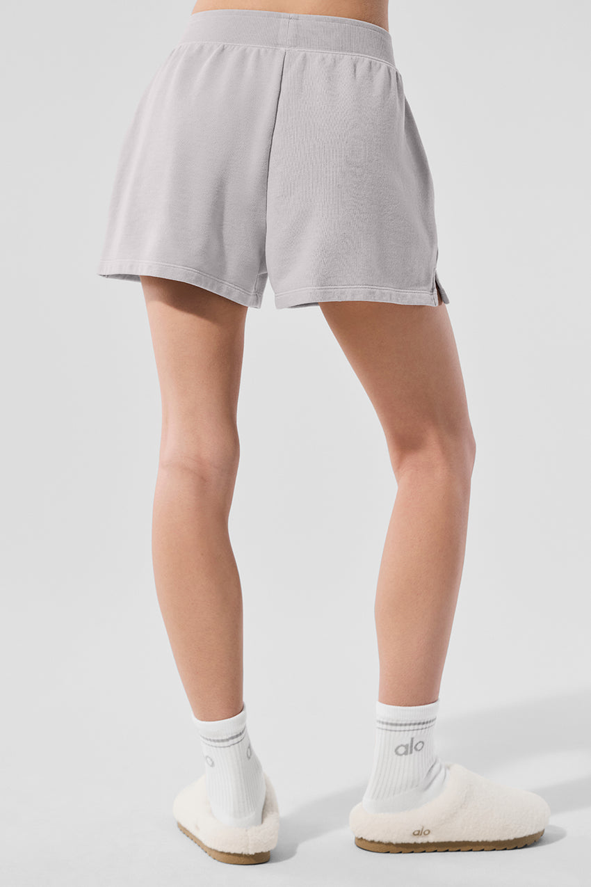 Low Key Sweat Short - Athletic Heather Grey