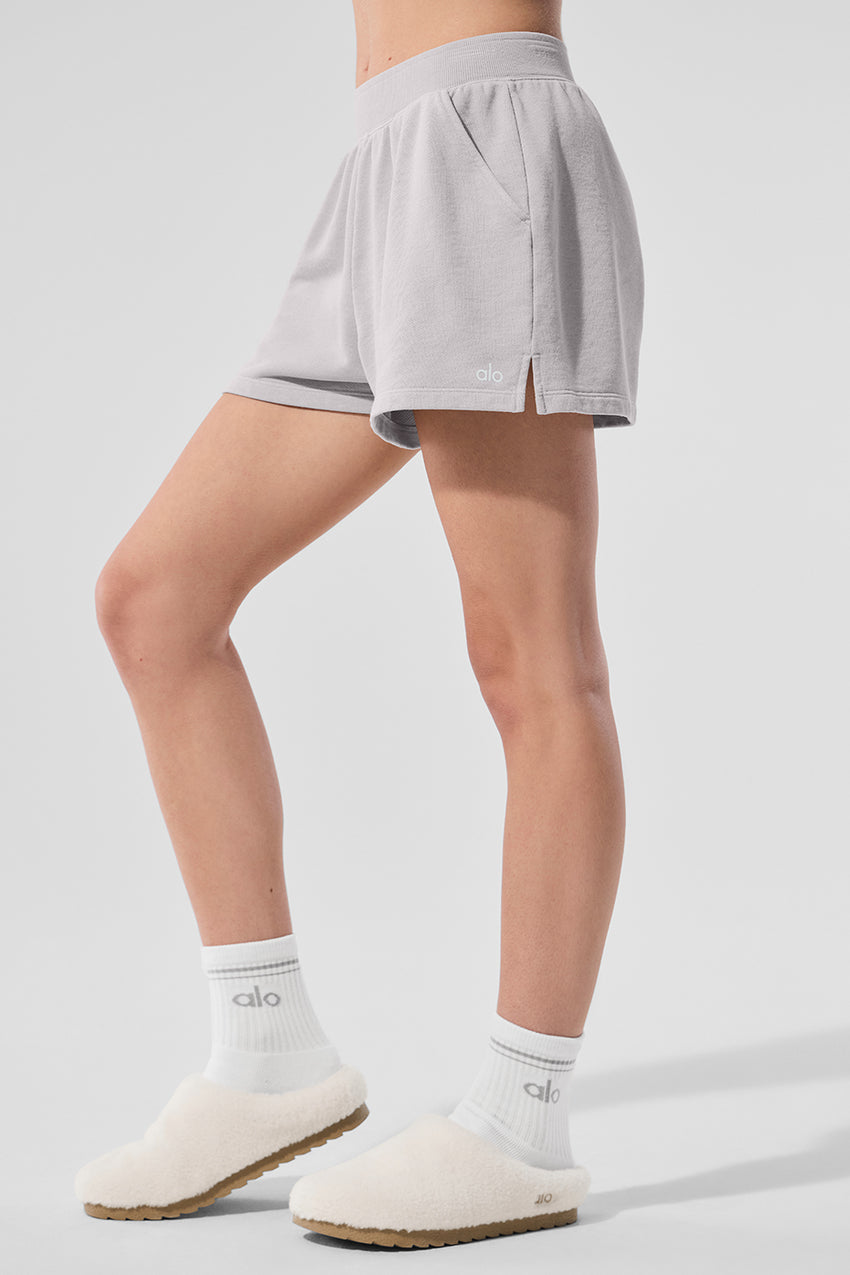 Low Key Sweat Short - Ivory