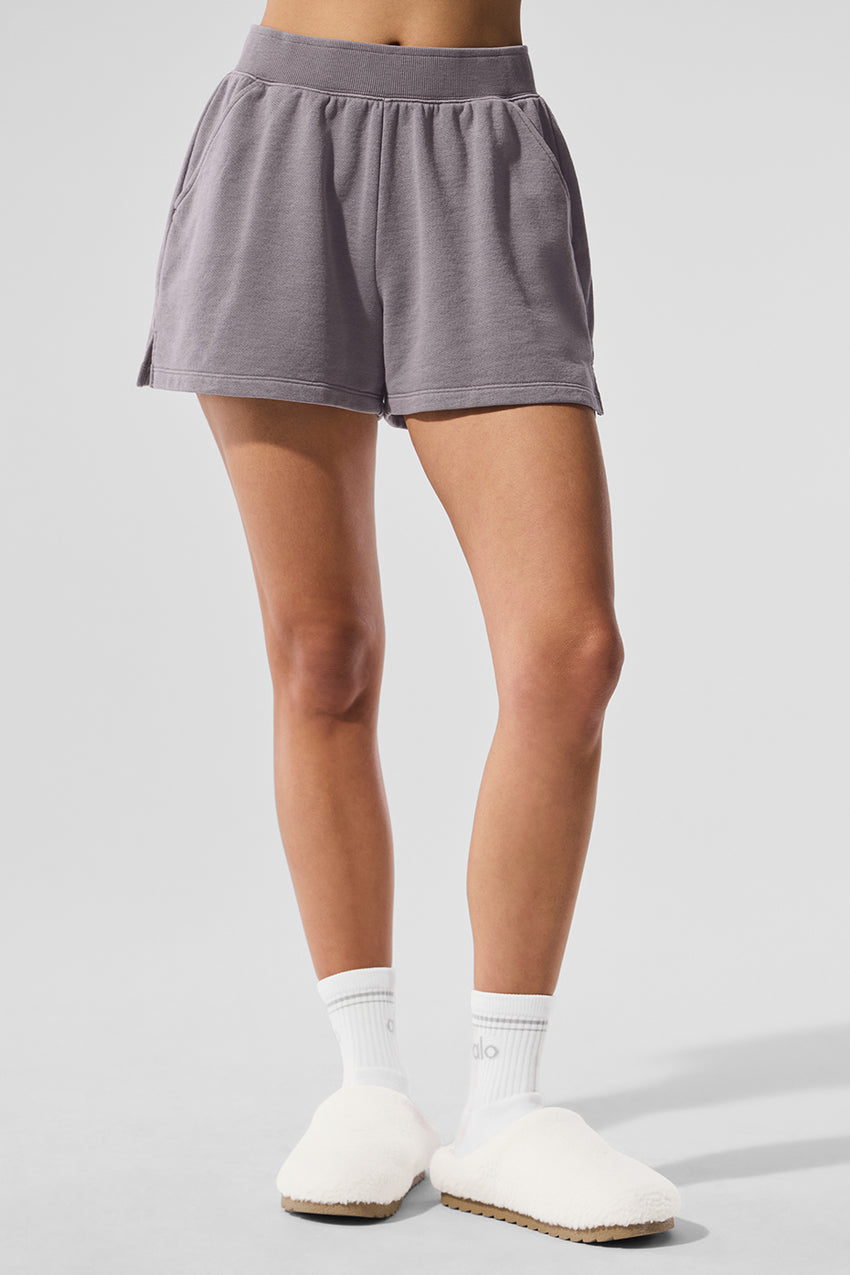 Low Key Sweat Short - Ivory