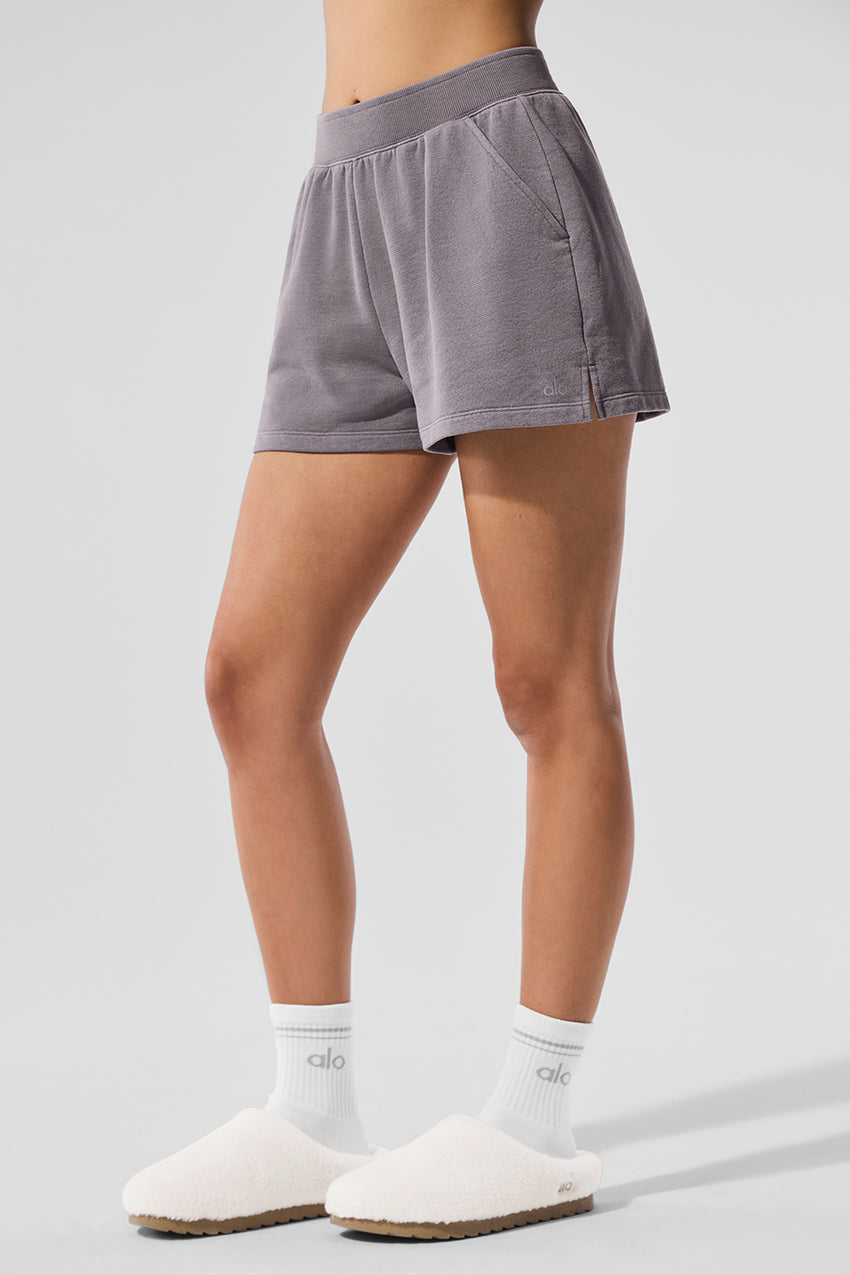 Low Key Sweat Short - Ivory
