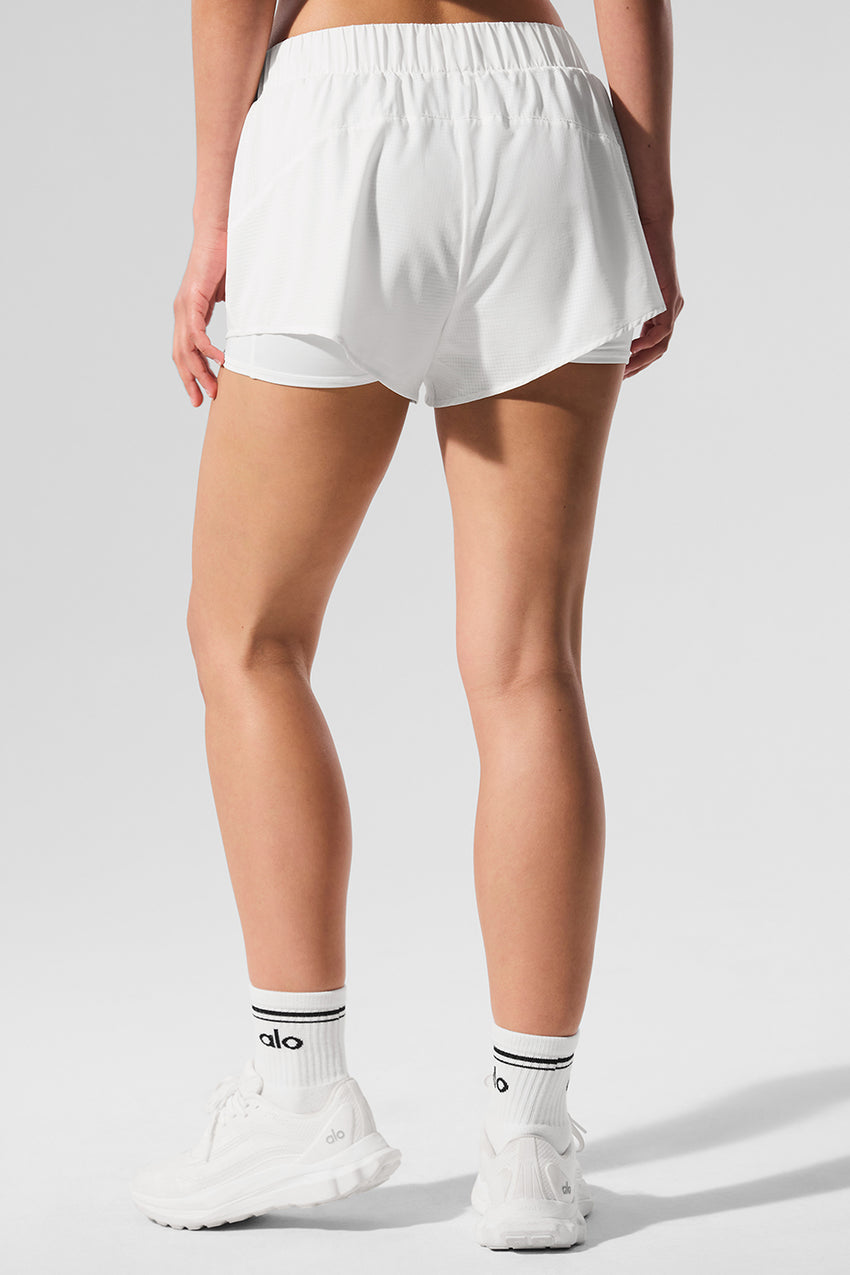 Sport Star Short - White