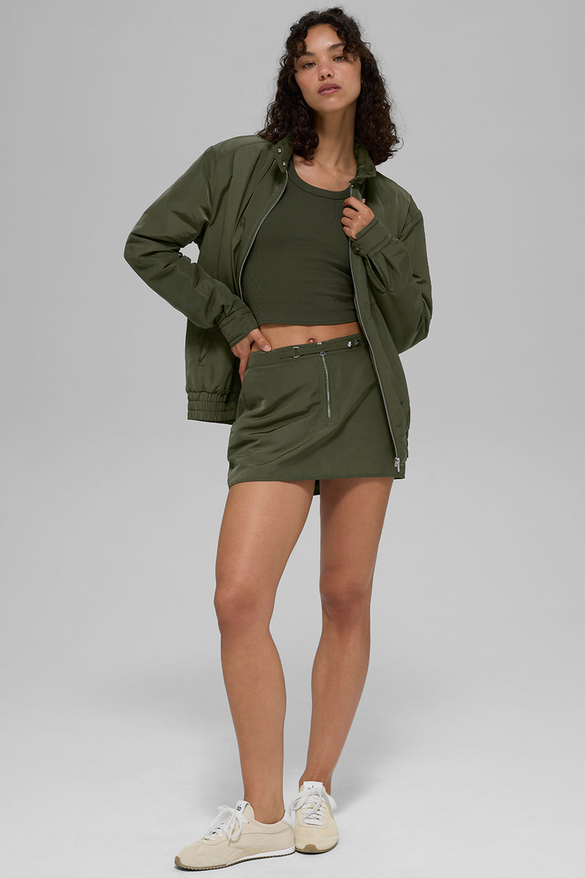 Work It Mini Skirt - Black