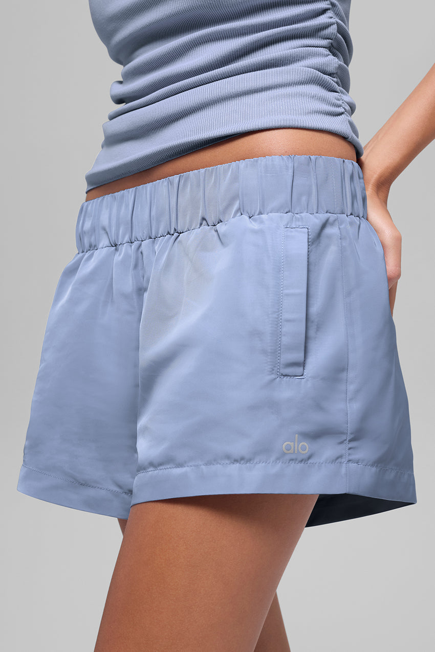 High-Waist Socialite Short - Black