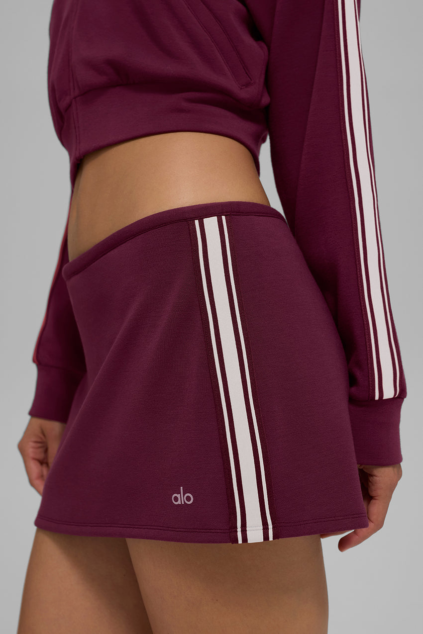 Track Star Mini Skirt - Black