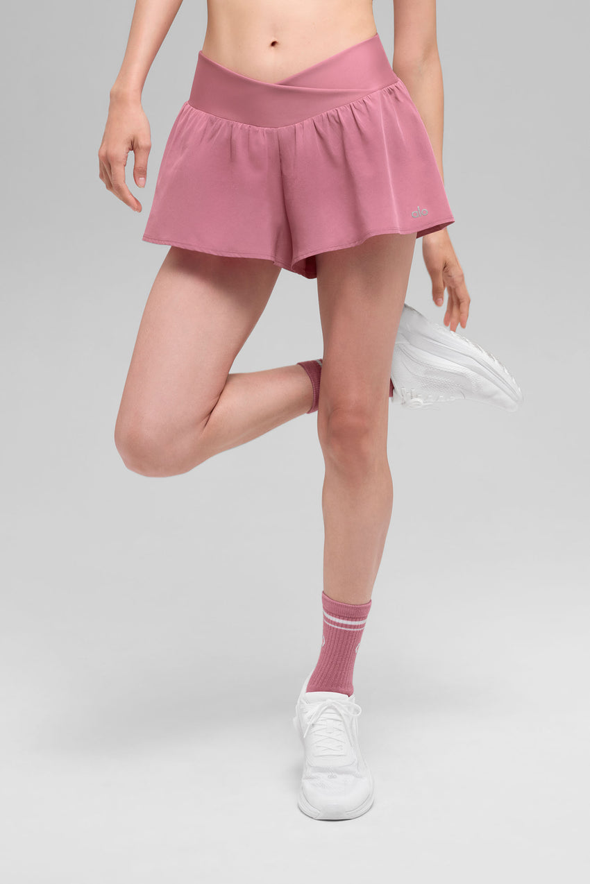 V-Cute Running Short - Black