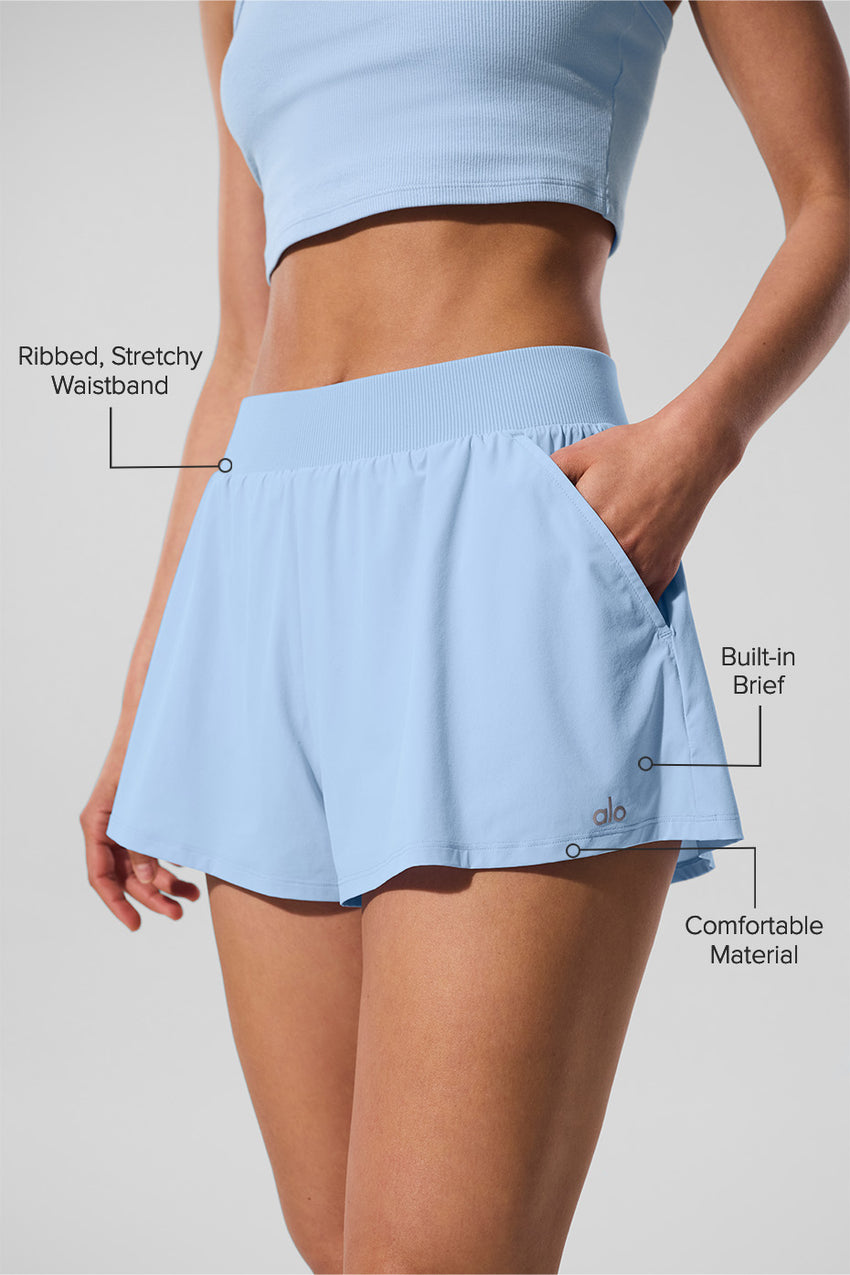 Breezy Short - White