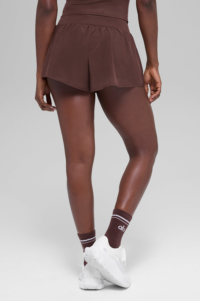 Victory Running Short - Black
