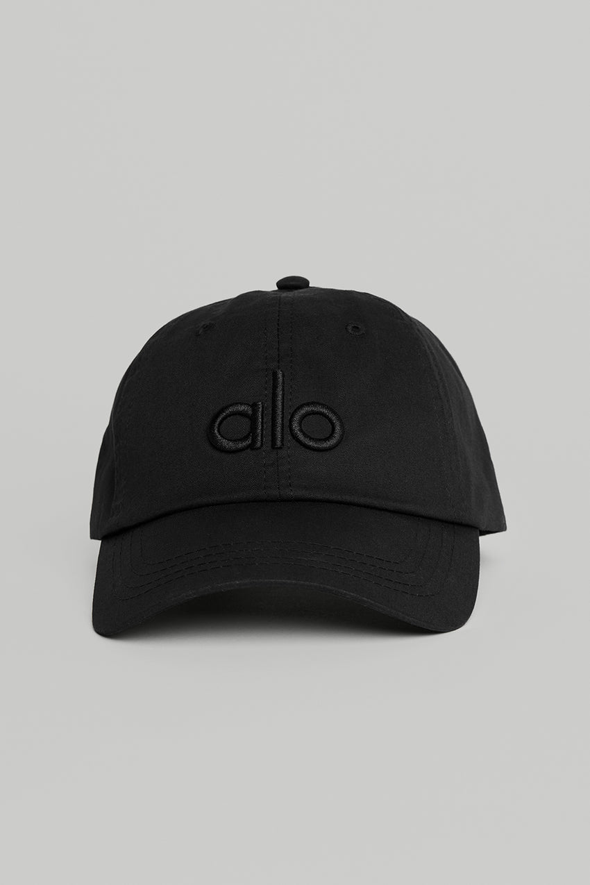 Off-Duty Cap - Bright White/White