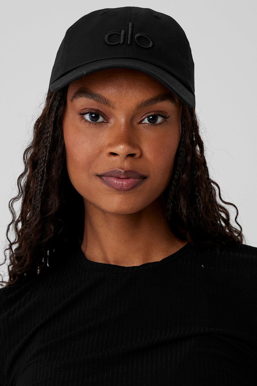 Off-Duty Cap - Bright White/White