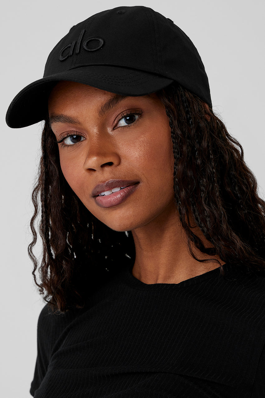Off-Duty Cap - Bright White/White