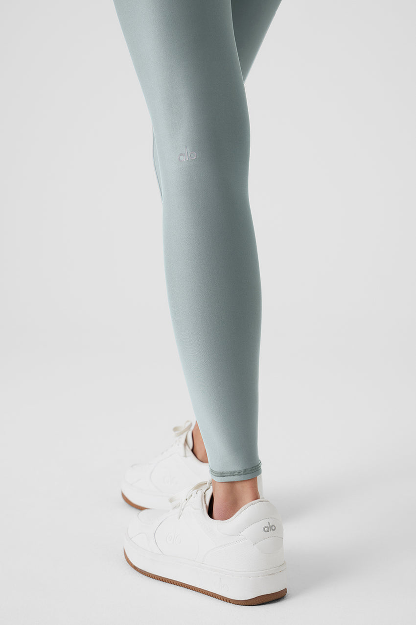Airlift Winter Warm High-Waist Legging - Steel Grey