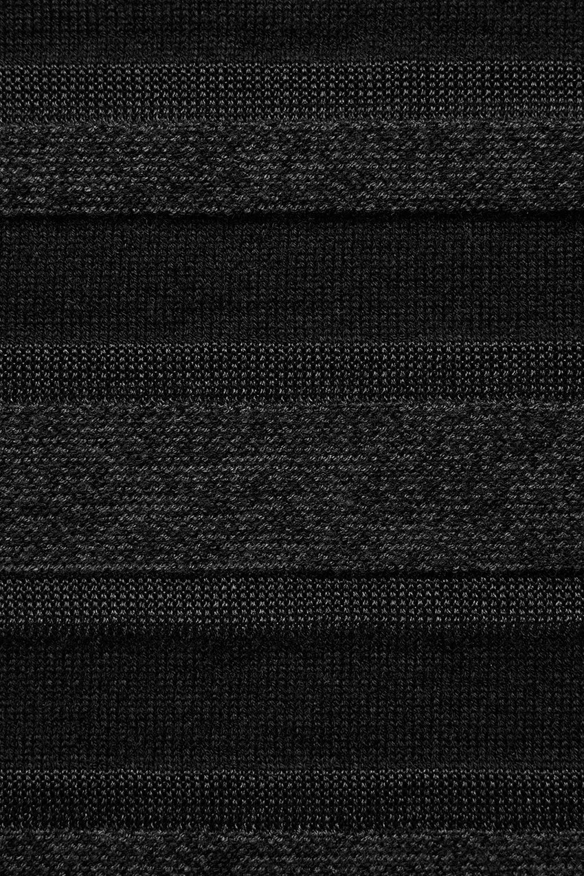 Sport Play Knit Dress - Black/Onyx
