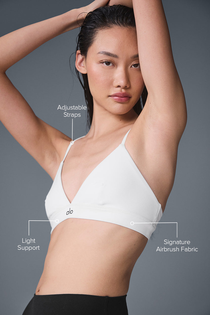 Splendor Bra - White/Black