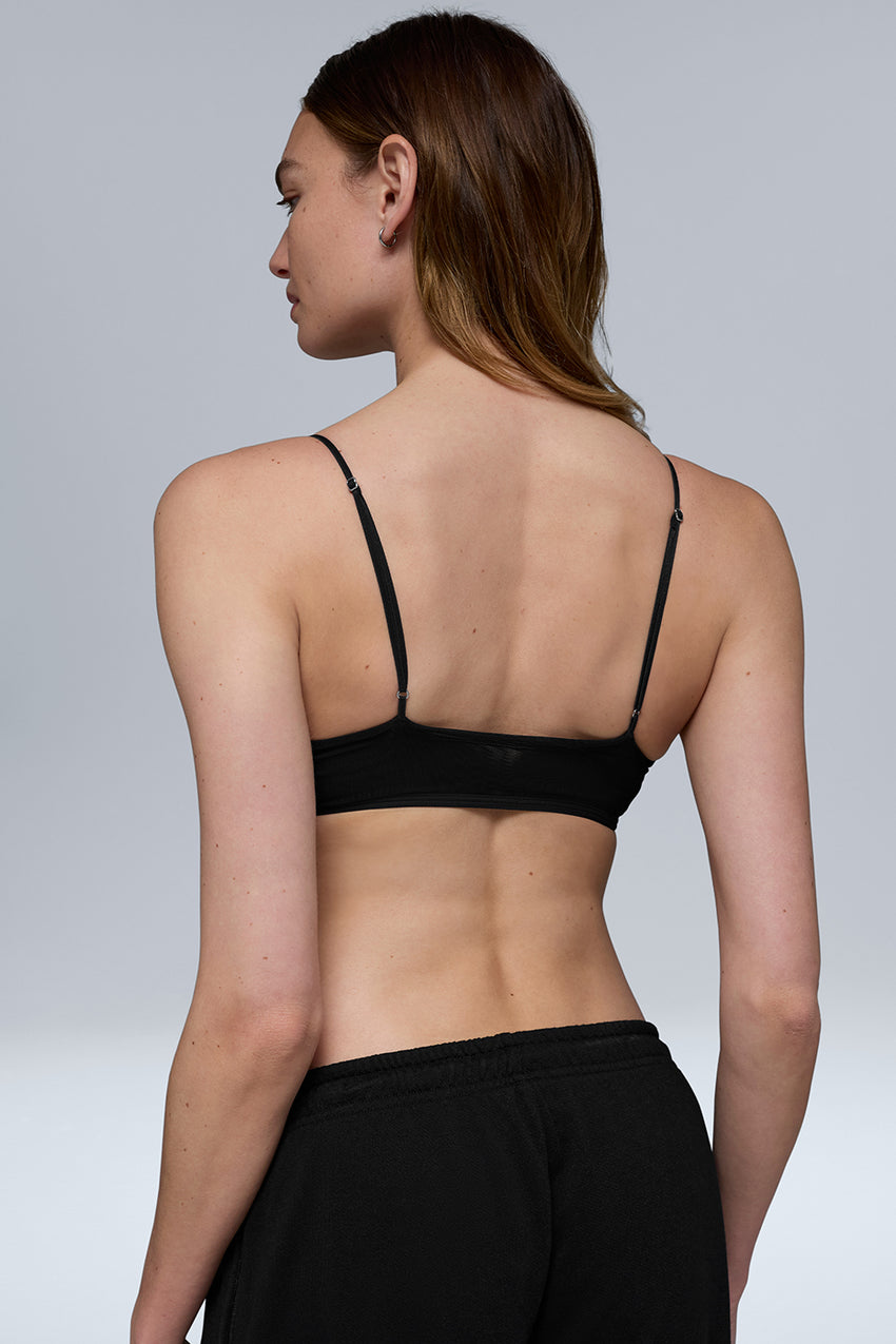 Airmesh Venus Bralette - Black