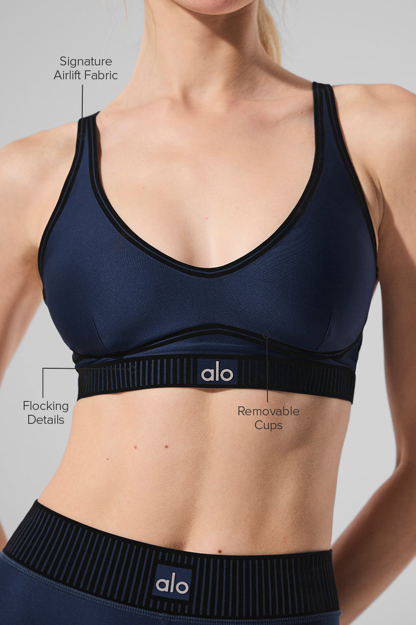 Airlift Line Up Bra - Black
