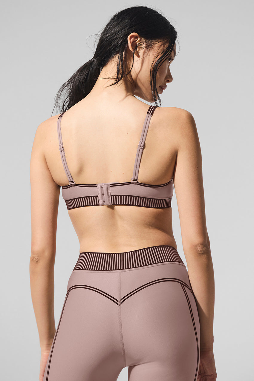 Airlift Line Up Bra - Black