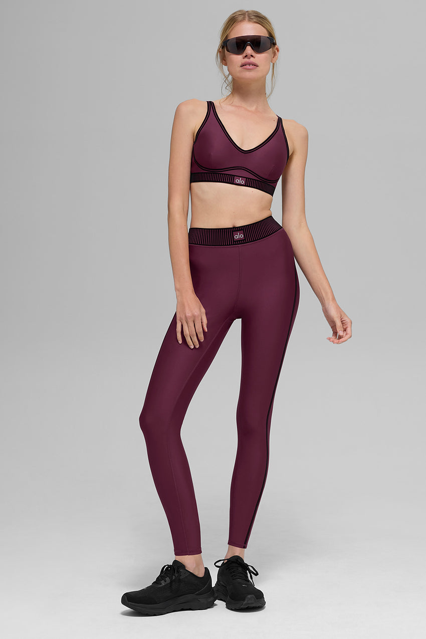 Airlift Line Up Bra - Black