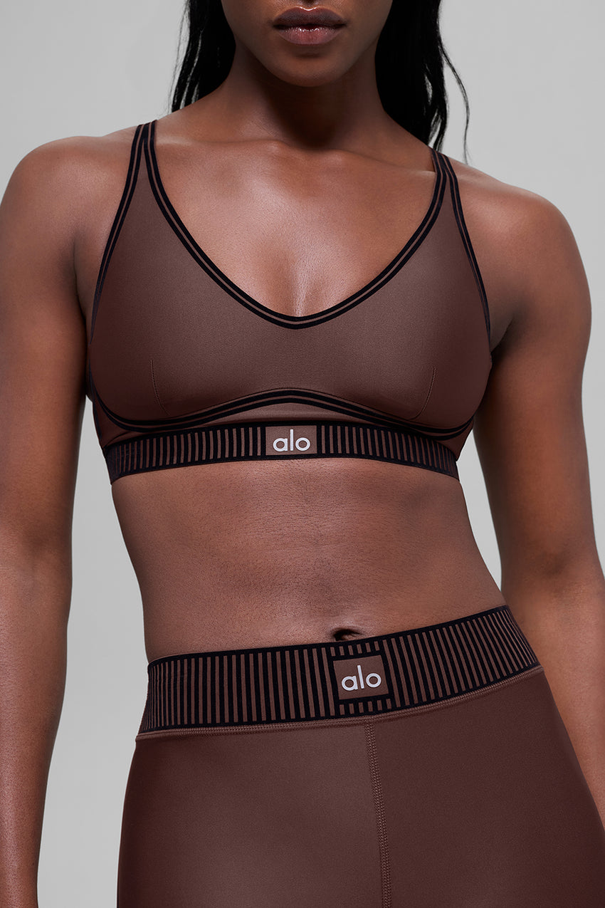Airlift Line Up Bra - Black