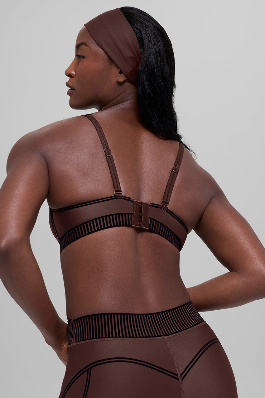 Airlift Line Up Bra - Black
