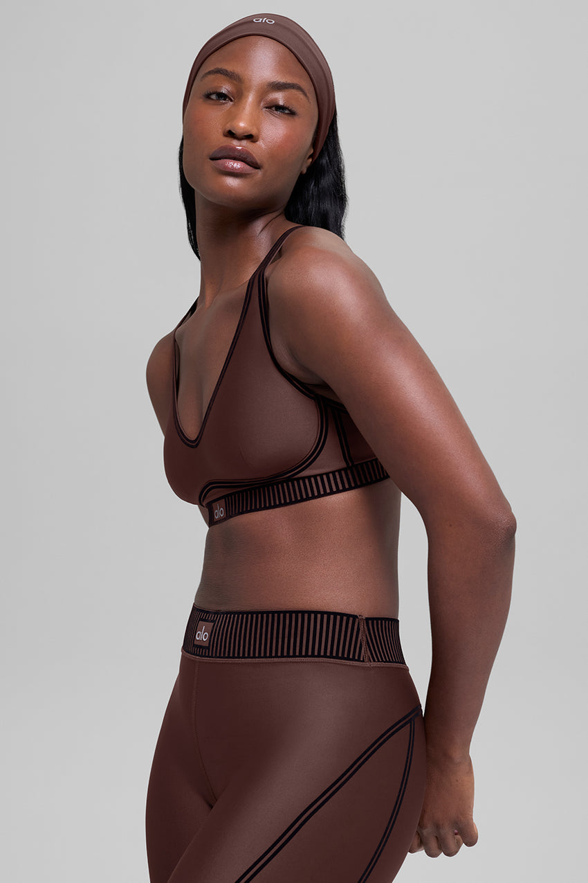 Airlift Line Up Bra - Black