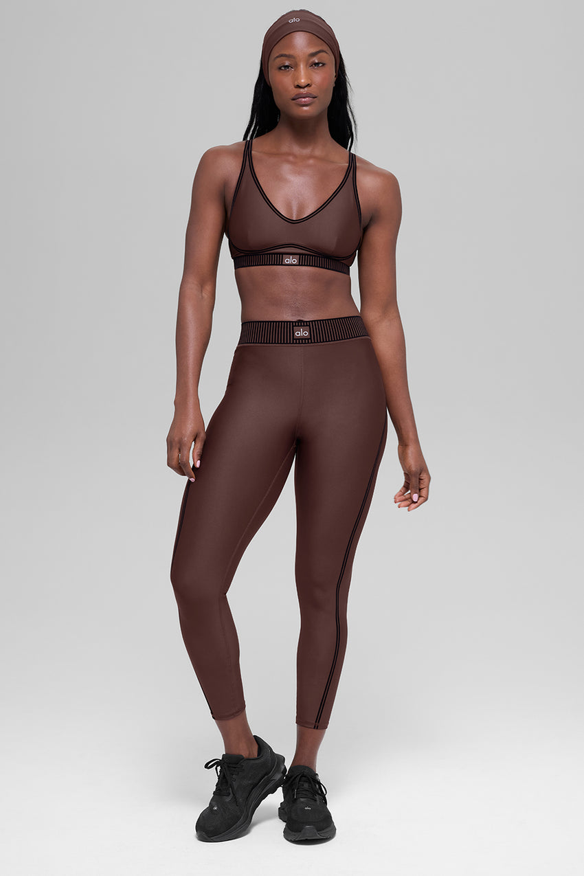 Airlift Line Up Bra - Black