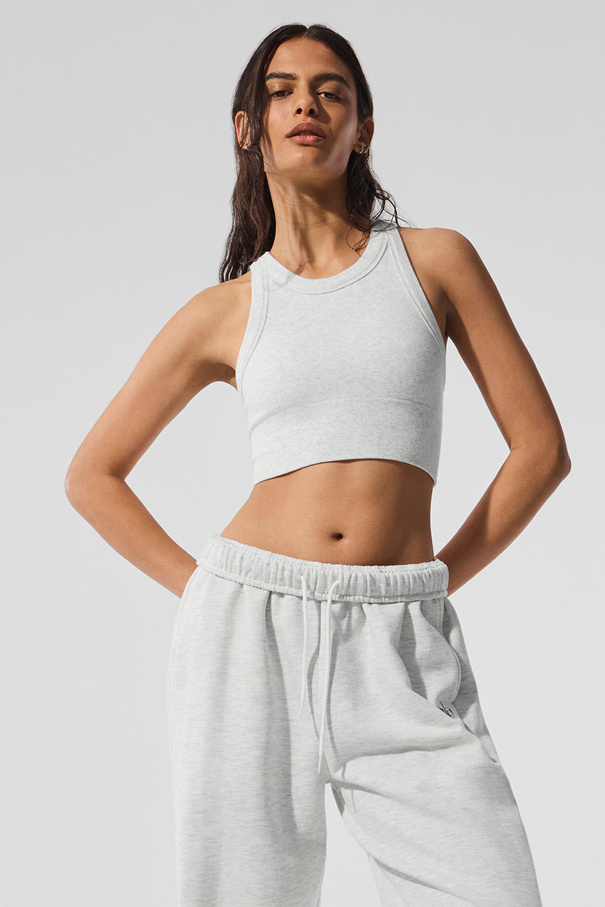 Seamless Delight High Neck Bra - Black