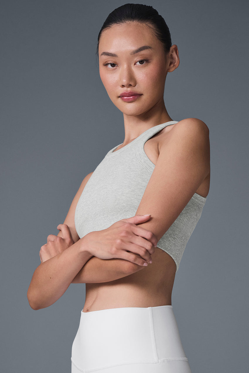 Seamless Delight High Neck Bra - Black