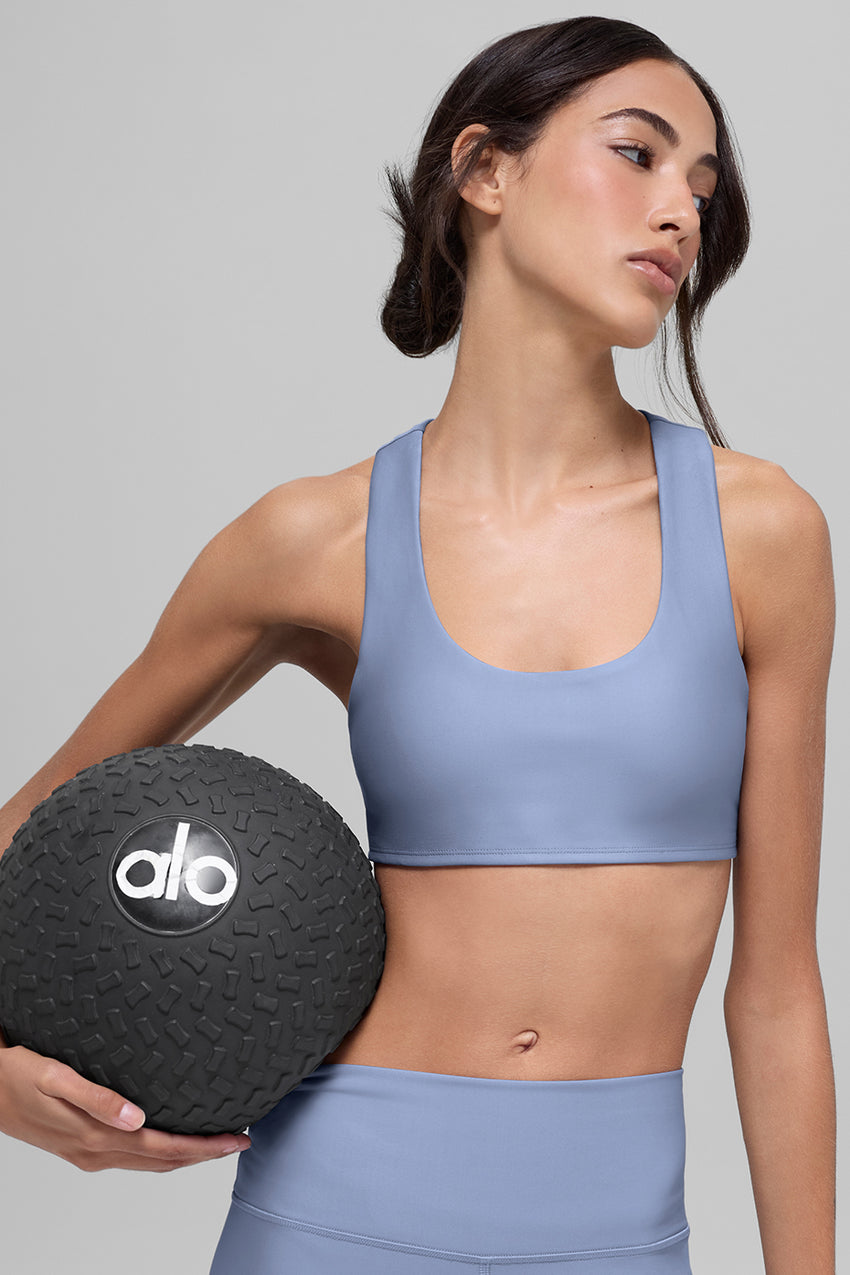 Airlift Advantage Racerback Bra - Black