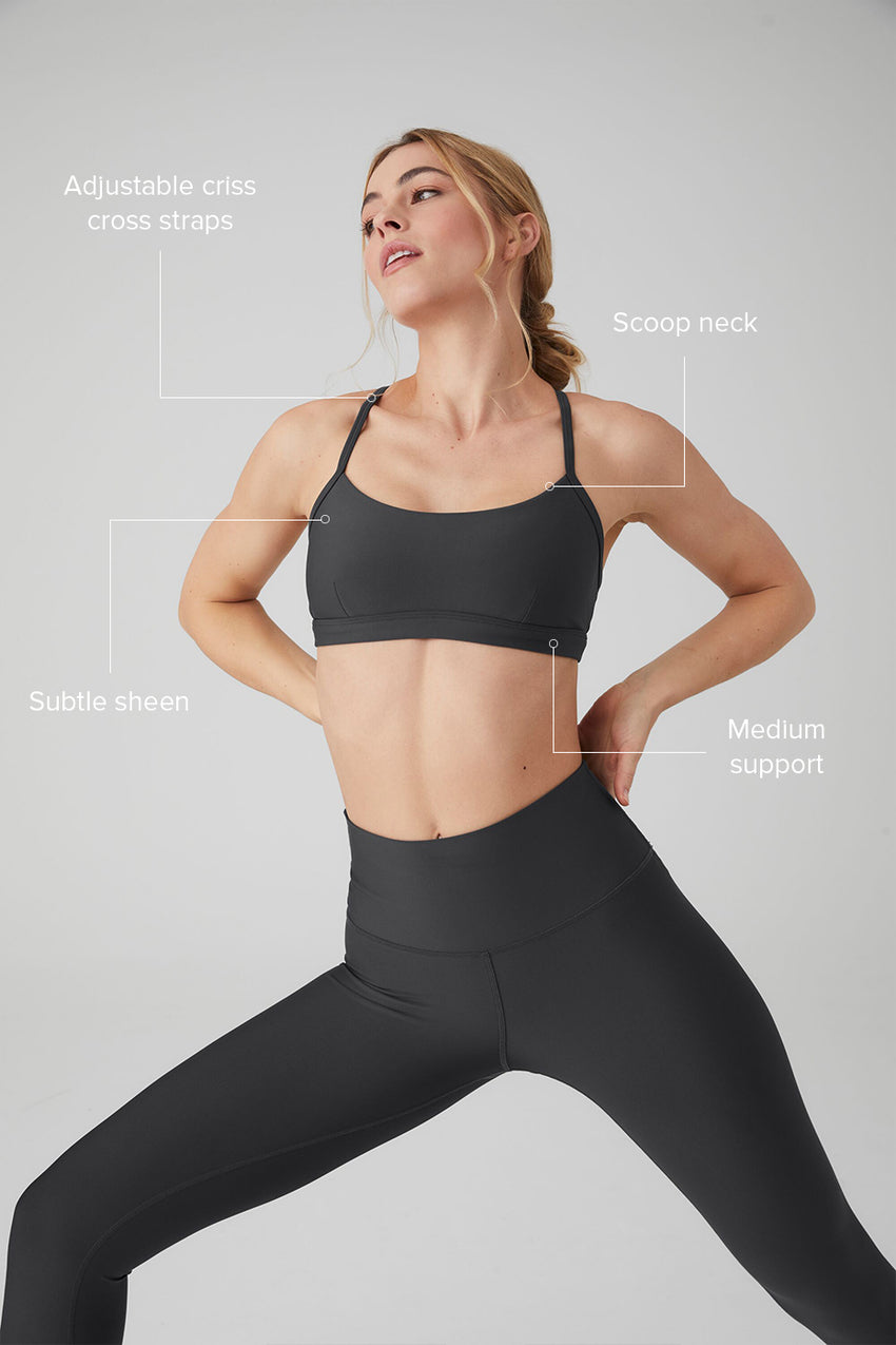 Airlift Intrigue Bra - Black