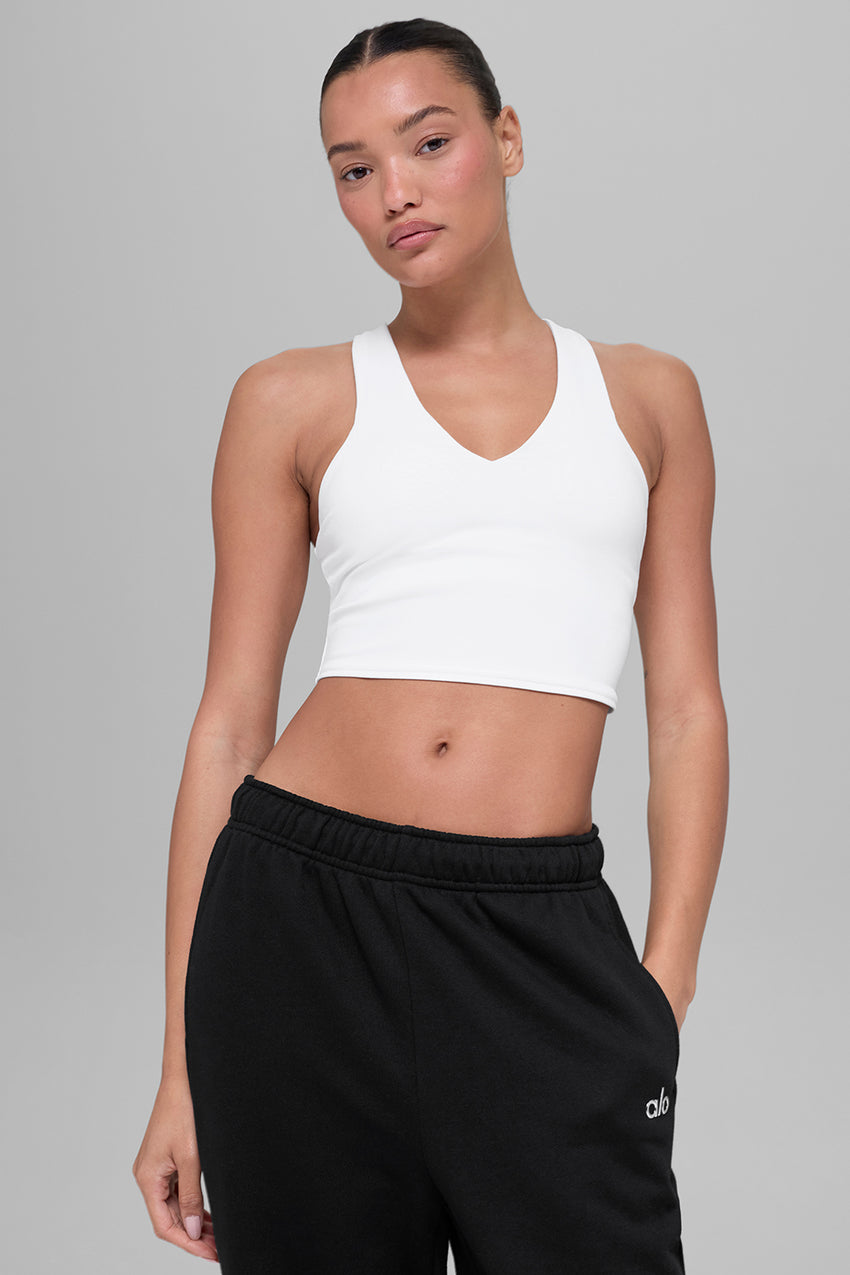 Airbrush Real Bra Tank - Black