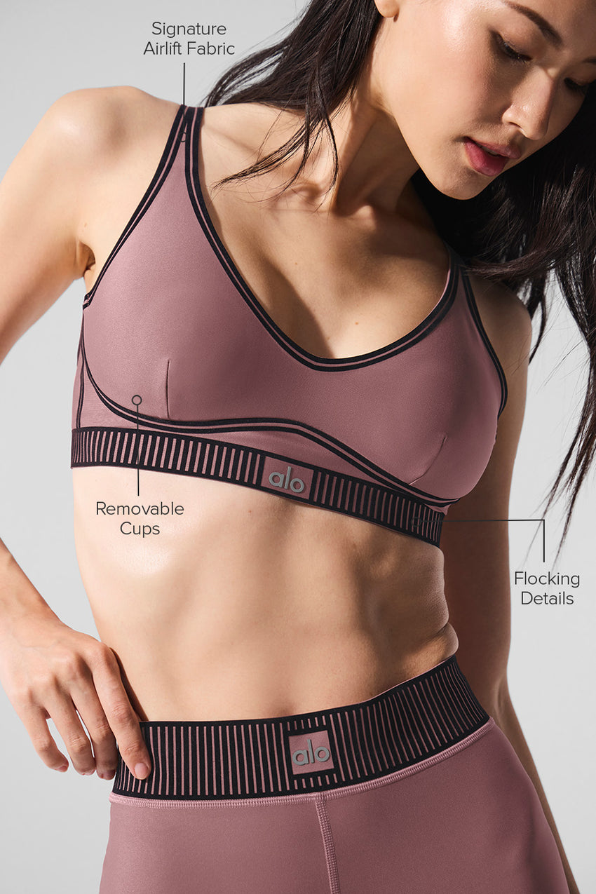 Airlift Line Up Bra - Black